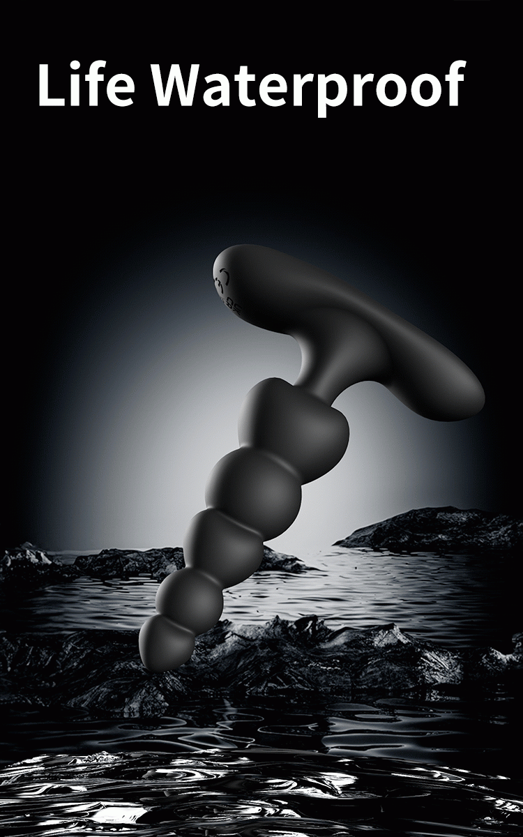 前列腺按摩器电动拉珠肛塞男用外出后庭自慰器情趣用品