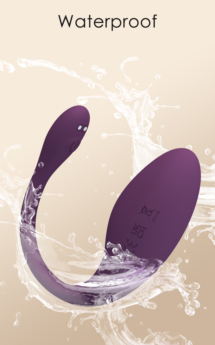 男女双人共振跳蛋私处震动按摩棒女性自慰器小号细头成人情趣用品