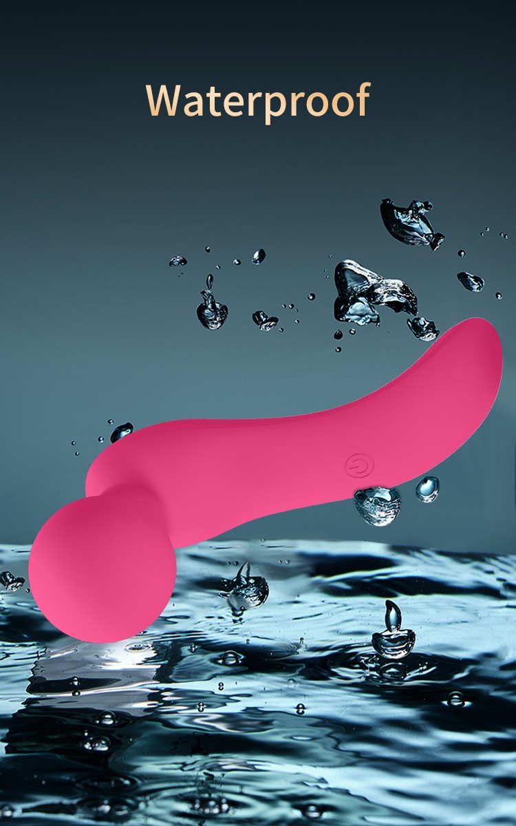 液态硅胶女用自慰按摩器夫妻调情双头震动棒成年人情趣