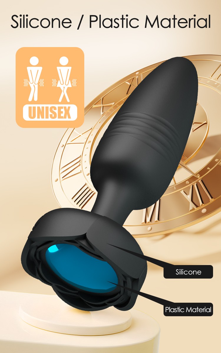 发光全自动肛塞后庭伸缩肛门外出刺激按摩男用用品玩具伸缩发光