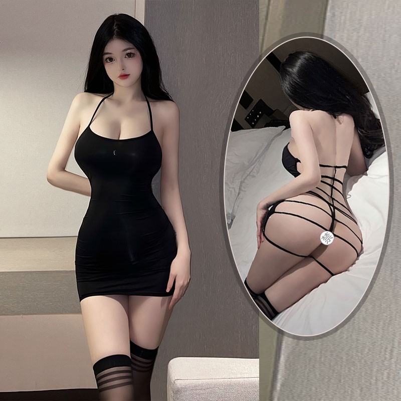 内衣女情调高级感性感吊带睡裙蕾丝内裤爆款时尚情侣睡衣套装B9806